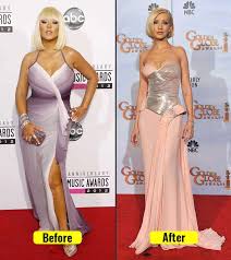 how christina aguilera lost 40 pounds