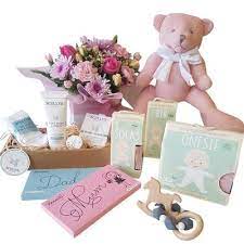 new baby gift baskets free delivery