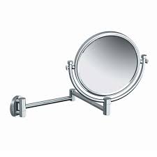 magnifying mirror x3 2 arms chrome