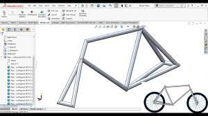 bicycle frame modeling