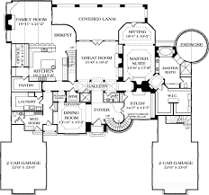 House Plan 96914 European Style With