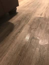 vinyl plank floors moisture in basement
