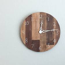 Simple Diy Wood Clock Using S