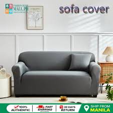 Elastic Sofa Cover Full Hemmed Ordinary