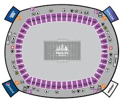 metlife stadium seating chart 2023