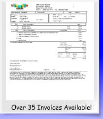 Motorcycle Shop Invoices