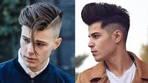 oval face haircuts for men