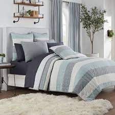 blue quilt bedding bed bath and beyond