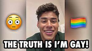 Andrew Davila Comes Out As Gay on Live?! 🏳️‍🌈 - YouTube