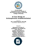 Schizophrenia   Psychiatry Case Presentation YouTube