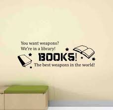 Books Wall Decal Doctor Who Quote You