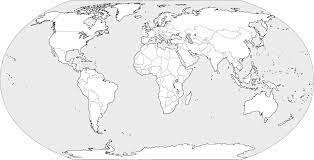 free printable world map quiz