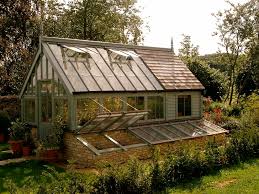 greenhouse potting shed