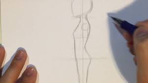 As with all styles of drawing, start with you will miss vital details if you just try to draw something out of your own head without any references. How To Draw Anime Girl Body Proportions Side View No Timelapse Youtube