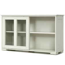 Sideboard Cabinet With Sliding Glass