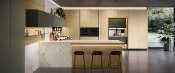 luxury kitchen cabinets with a modern