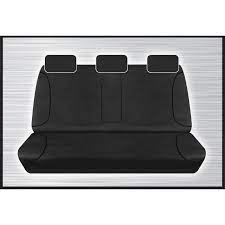Mazda Bt50 Rear Seat Covers Canvas