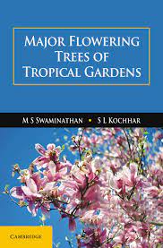 Each tops out at about 25 ft. Major Flowering Trees Of Tropical Gardens Amazon De Swaminathan M S Kochhar S L Bucher
