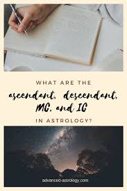 descendant mc and ic in astrology