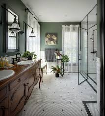 75 traditional ceramic tile bathroom