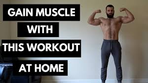 at home workout for men no equipment