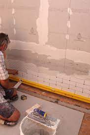 Wall Tile Installation