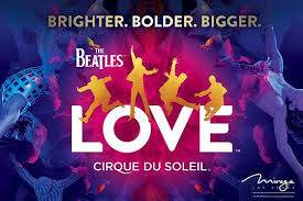 The Beatles Love By Cirque Du Soleil At The Mirage Hotel And Casino