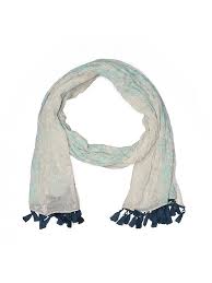 Details About American Eagle Outfitters Women Blue Scarf One Size