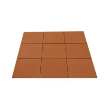 square polished ceramic clay tiles for