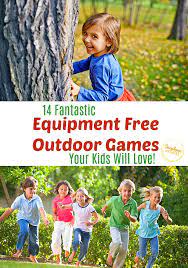 14 equipment free outdoor games your