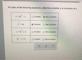 Following Equations Determine Chegg
