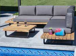 hudson 5 place outdoor sectional patio