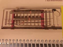 dental tray set ups flashcards quizlet
