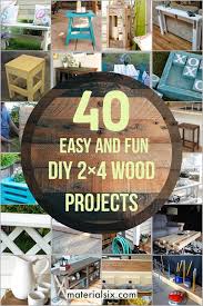 Today is a special saturday post, and it is sooo worth going away from my regular scheduled programming. 40 Easy And Fun Diy 2x4 Wood Projects Woodworking For Beginners