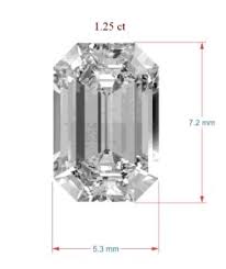 How To Calculate The Carat Of Rectangular Diamonds