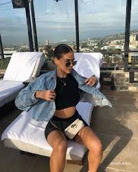 22 Cute Biker Shorts Outfits and How To Style Them 2022 - Inspired Beauty