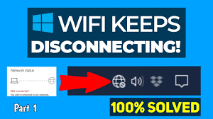 fixed wifi keeps disconnecting windows