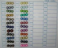 China Glass Pearl Beads Color Chart 2 China Pearl Beads