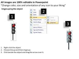 Stop Light Traffic Light Powerpoint Slides And Ppt Diagram