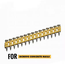 hard concrete stainless steel nails