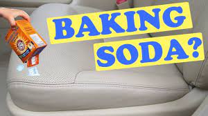car with 1 of baking soda
