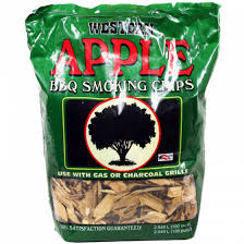 western apple wood smoking chips