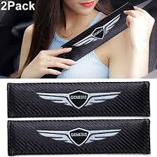 2pcs Seat Belt Covers Shoulder Pads