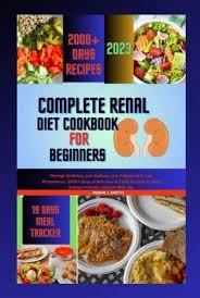 complete renal t cookbook for