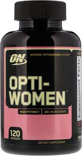 optimum nutrition opti women 120caps home