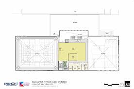 ymca community center design unveiled