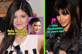 kardashians 2016 vs 2023