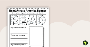 read across america banner book