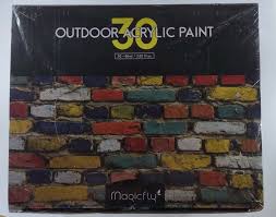 Magicfly Outdoor Acrylic Paint 30