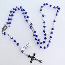 breeze handicrafts opec crystal rosary